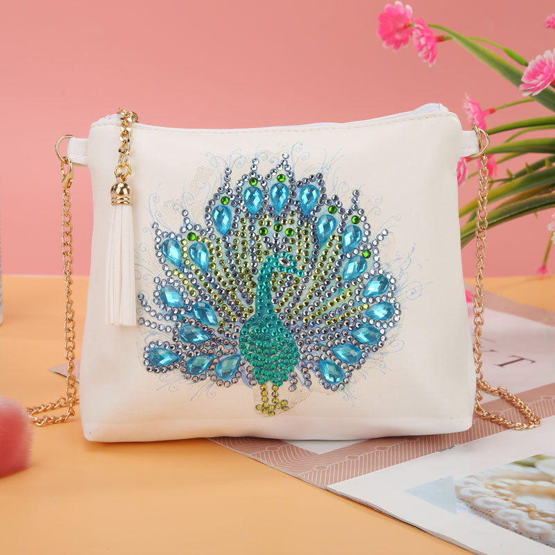kit Completo - Bolsa Diy - Pintura em Diamantes