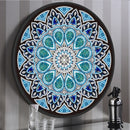 Quadro decorativo - Pintura em Diamante - Mandala Cristal