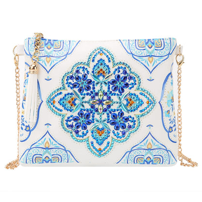 kit Completo - Bolsa Diy - Pintura em Diamantes