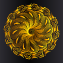 Kit Completo - Pintura em Diamantes - Mandalas Personalizadas - Mandala Riqueza