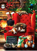 Kit Completo - Pintura em Diamantes - Harmonia de Natal