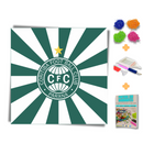 Kit Completo - Pintura em Diamantes - Coritiba