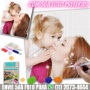 Kit Completo - Pintura em Diamantes - Tela Personalizada