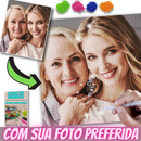 Kit Completo - Pintura em Diamantes - Tela Personalizada
