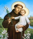 Kit Completo - Pintura em Diamantes - Santo Antônio