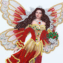 Kit Completo - Pintura em Diamantes - Rainha Borboleta - 30x40