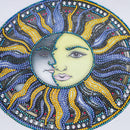Kit Completo - Pintura em Diamantes - Sol e Lua - 30x30