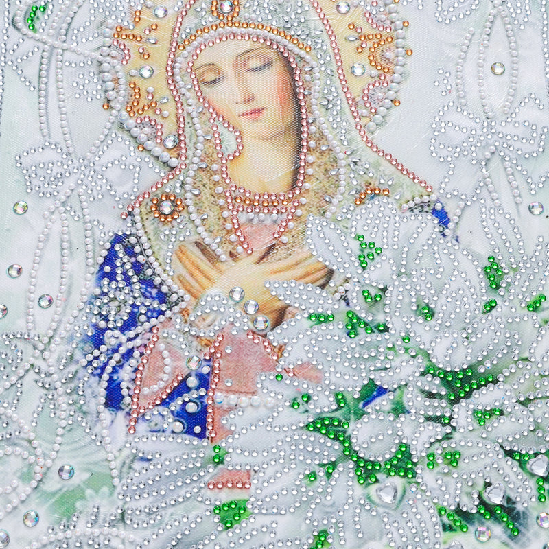 Kit Completo - Pintura em Diamantes - Nossa Senhora das Graças - 30x40