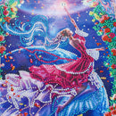 Kit Completo - Pintura em Diamantes - Fada - 30x40
