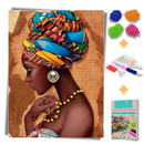 Kit Completo - Pintura em Diamantes - Reflexão