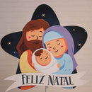 Kit Completo - Pintura em Diamantes - Menino Jesus