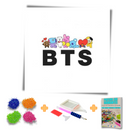 Kit Completo - Pintura em Diamantes - BTS