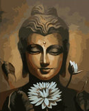 Kit Completo - Pintura Numerada - Buda