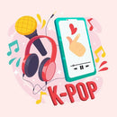 Kit Completo - Pintura em Diamantes - K-Pop