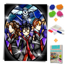 Kit Completo - Pintura em Diamantes - Harry Potter