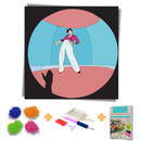 Kit Completo - Pintura em Diamantes - Harry Styles