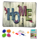 Kit Completo - Pintura em Diamantes - Home