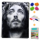 Kit Completo - Pintura em Diamantes - Jesus Cristo