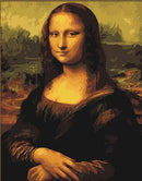 Kit Completo - Pintura Numerada - Monalisa