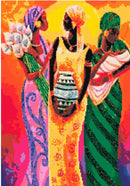 Kit Completo - Pintura em Diamantes - Valor a vida - 42x60cm