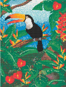 Kit Completo - Pintura em Diamantes - Tucano - 30x42cm