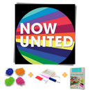 Kit Completo - Pintura em Diamantes - Now United