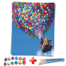 Kit Completo - Pintura Numerada - UP Altas Aventuras