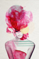 Kit Completo - Pintura em Diamantes - Capa de Revista