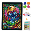 Kit Completo - Pintura em Diamantes - Stitch Mosaico