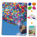 Kit Completo - Pintura em Diamantes - UP Altas aventuras