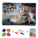 Kit Completo - Pintura em Diamantes - Nascimento de Vênus
