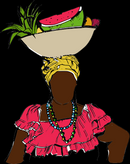 Kit Completo - Pintura em Diamantes - Baiana