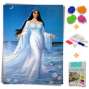 Kit Completo - Pintura em Diamantes - Iemanjá