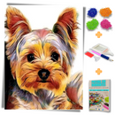 Kit Completo - Pintura em Diamantes - Yorkshire